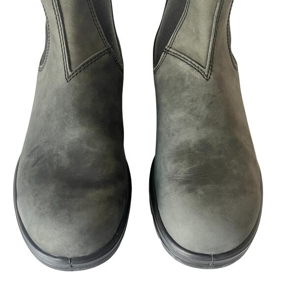 Blundstone 510 Rustic Black Leather Chelsea Boots AU 7.5 / US M8.5 / W10.5 - Picture 7 of 10